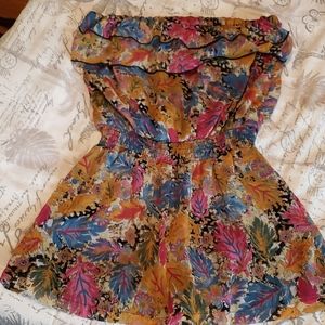 Cute Flower Romper